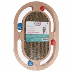 Pets Collection Tappeto Tiragraffi per Gatti Naturale 41,5x27x5 cm