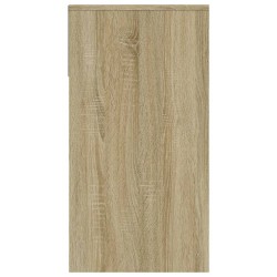 vidaXL Tavolo Consolle Rovere Sonoma 100x39x75 cm in Legno ingegnerizzato