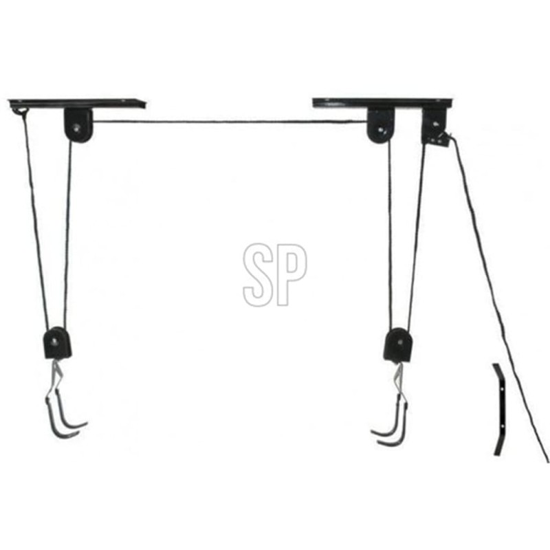 FX-Tools Sollevatore per Bicicletta da Soffitto 45 kg