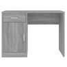 vidaXL Scrivania Cassetto grigio sonoma 100x40x73cm Legno ingegnerizzato