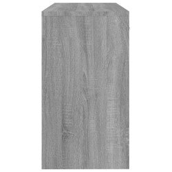 vidaXL Scrivania Cassetto grigio sonoma 100x40x73cm Legno ingegnerizzato