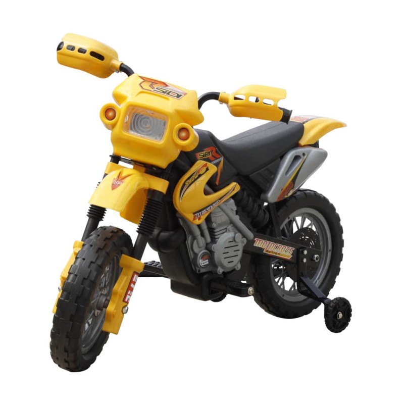 Moto per Bambini Gialla e Nera