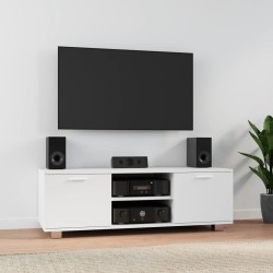 vidaXL Mobile Porta TV Bianco 120x40,5x35 cm in Legno ingegnerizzato