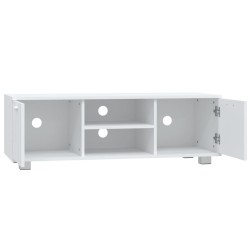 vidaXL Mobile Porta TV Bianco 120x40,5x35 cm in Legno ingegnerizzato