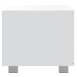 vidaXL Mobile Porta TV Bianco 120x40,5x35 cm in Legno ingegnerizzato