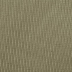 Parasole a Vela in Tela Oxford Quadrato 3x3 m Beige