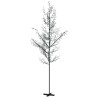 vidaXL Albero di Ciliegio con 672 LED Bianco Caldo 400 cm