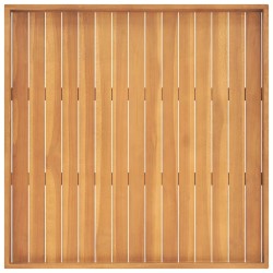 Vassoio da Portata 80x80 cm in Legno Massello di Teak