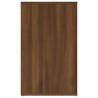 vidaXL Comodino Rovere Marrone 50x36x60 cm Legno ingegnerizzato