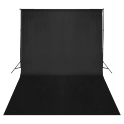 vidaXL Kit per Studio Fotografico con Set di Luci e Fondale