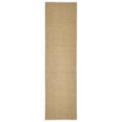 Tappeto in Sisal Naturale 66 x 250 cm