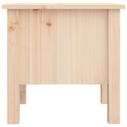 vidaXL Tavolini 2 pz 40x40x39 cm Legno Massello di Pino