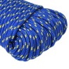 Corda Nautica Blu 3 mm 100 m in Polipropilene