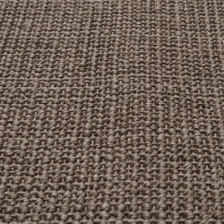 vidaXL Tappeto in Sisal Naturale 80x350 cm Marrone