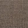 vidaXL Tappeto in Sisal Naturale 80x350 cm Marrone