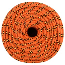 Corda Nautica Arancione 8 mm 25 m in Polipropilene