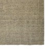 vidaXL Tappeto in Sisal Naturale 80x250 cm Tortora