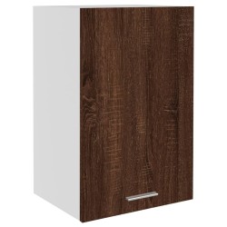 vidaXL Mobile Pensile Rovere Marrone 39,5x31x60cm in Legno ingegnerizzato