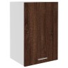 vidaXL Mobile Pensile Rovere Marrone 39,5x31x60cm in Legno ingegnerizzato