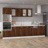 vidaXL Mobile Pensile Rovere Marrone 39,5x31x60cm in Legno ingegnerizzato