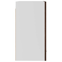 vidaXL Mobile Pensile Rovere Marrone 39,5x31x60cm in Legno ingegnerizzato