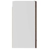 vidaXL Mobile Pensile Rovere Marrone 39,5x31x60cm in Legno ingegnerizzato