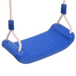 Seggiolino per Altalena con Scala Corda Blu 37x15 cm PE