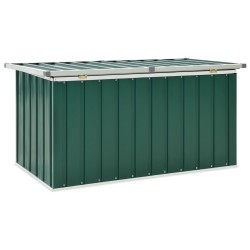 Baule da Giardino Verde 129x67x65 cm