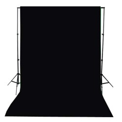 vidaXL Kit per Studio Fotografico con Set di Luci e Fondale