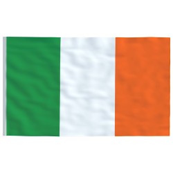 Asta e Bandiera Irlanda 5,55 m Alluminio