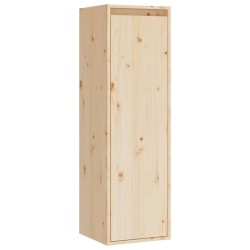 vidaXL Pensili 2 pz 30x30x100 cm in Legno Massello di Pino