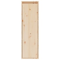 vidaXL Pensili 2 pz 30x30x100 cm in Legno Massello di Pino