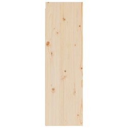 vidaXL Pensili 2 pz 30x30x100 cm in Legno Massello di Pino