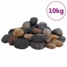 Ciottoli Levigati 10 kg Colore Misto 5-8 cm