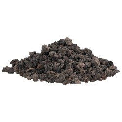 Rocce Vulcaniche 10 kg Nere 1-2 cm