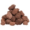 Rocce Vulcaniche 25 kg Rosse 3-5 cm