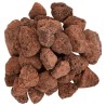 Rocce Vulcaniche 25 kg Rosse 3-5 cm