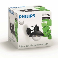 Philips myGarden Applique Hoverfly 1x60 W Nera 1723730PN