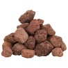 Rocce Vulcaniche 10 kg Rosse 3-5 cm