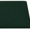 Pannelli Murali 12 pz Verde Scuro 60x30 cm in Velluto 2,16 m²