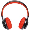 Trevi Cuffie Stereo Bluetooth DJ 1300 BTR Rosse TR-018