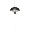 Tristar Riscaldatore Patio da Soffitto KA-5273 1500 W Alogeno Nero