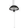 Tristar Riscaldatore Patio da Soffitto KA-5273 1500 W Alogeno Nero