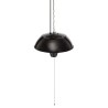 Tristar Riscaldatore Patio da Soffitto KA-5273 1500 W Alogeno Nero