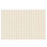 vidaXL Coperta Ponderata Crema Chiaro 122x183 cm 9 kg Tessuto