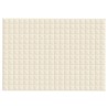 vidaXL Coperta Ponderata Crema Chiaro 137x200 cm 6 kg Tessuto