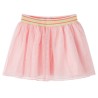 Gonna da Bambina con Tulle Rosa Chiaro 116