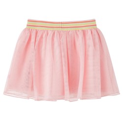 Gonna da Bambina con Tulle Rosa Chiaro 116