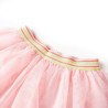 Gonna da Bambina con Tulle Rosa Chiaro 116