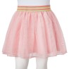 Gonna da Bambina con Tulle Rosa Chiaro 116